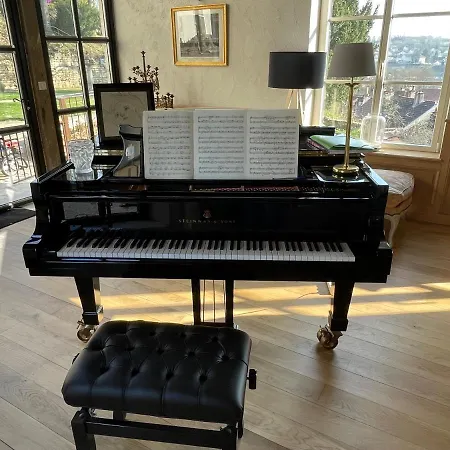 Alojamento de Acomodação e Pequeno-almoço L'orangerie Neufchâteau