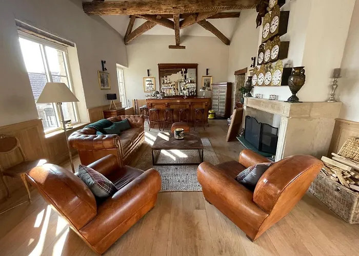 Bed & Breakfast L'orangerie Neufchâteau