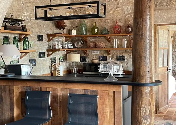 Alojamento de Acomodação e Pequeno-almoço L'orangerie 4*